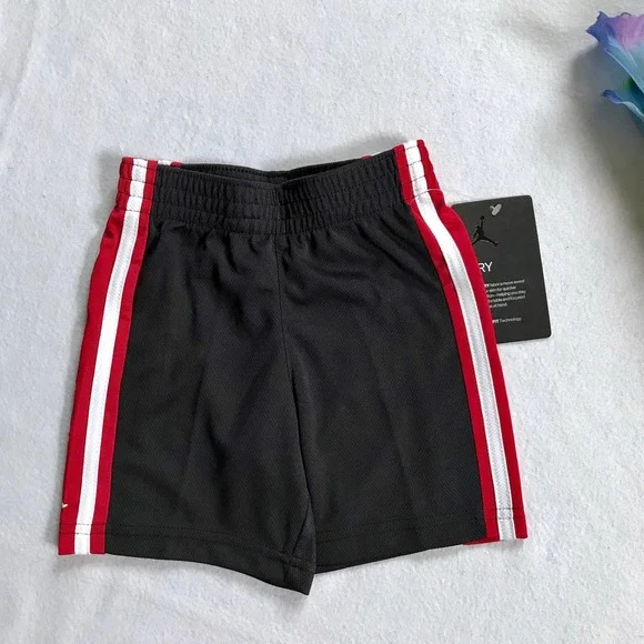 ❌SOLD❌ Jordan NWT Performance Shorts Bundle Boys 2T - Picture 2 of 9
